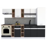 Bucatarie MARINA NEW 270 A Alb / Gri